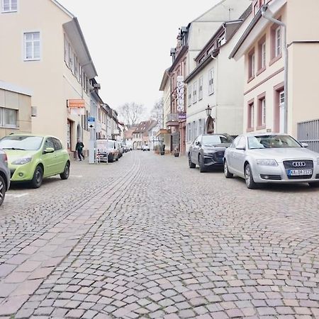 Gemutliches Kleines Studio-Apartment In Top Lage Nahe Karlsruhe Innenstadt Mit Klimaanlage Buitenkant foto