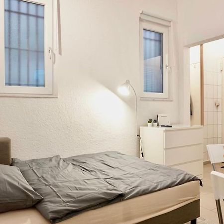 Gemutliches Kleines Studio-Apartment In Top Lage Nahe Karlsruhe Innenstadt Mit Klimaanlage Buitenkant foto