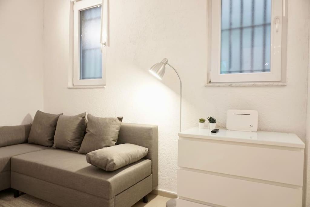 Gemutliches Kleines Studio-Apartment In Top Lage Nahe Karlsruhe Innenstadt Mit Klimaanlage Buitenkant foto