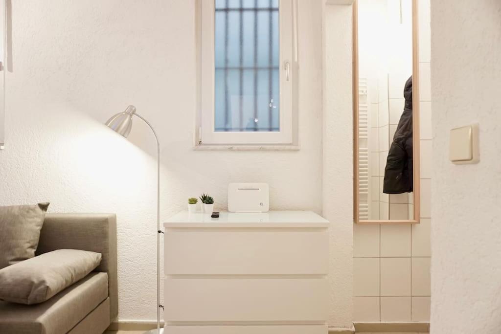 Gemutliches Kleines Studio-Apartment In Top Lage Nahe Karlsruhe Innenstadt Mit Klimaanlage Buitenkant foto