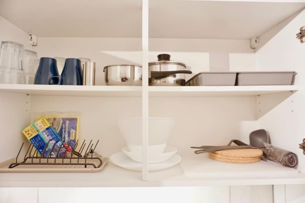 Gemutliches Kleines Studio-Apartment In Top Lage Nahe Karlsruhe Innenstadt Mit Klimaanlage Buitenkant foto