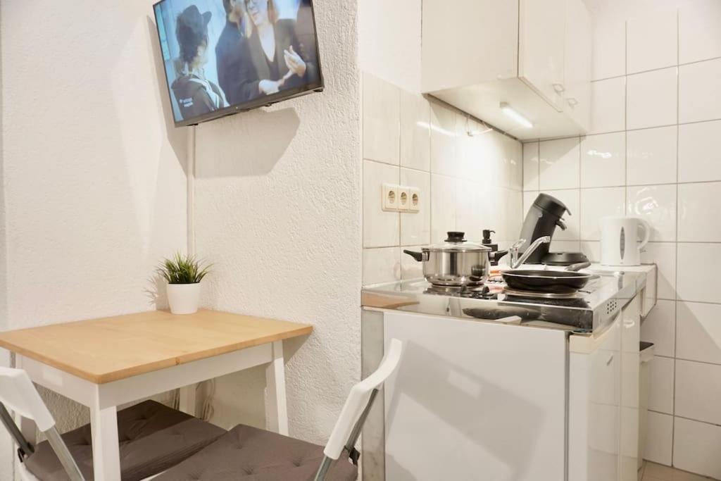 Gemutliches Kleines Studio-Apartment In Top Lage Nahe Karlsruhe Innenstadt Mit Klimaanlage Buitenkant foto