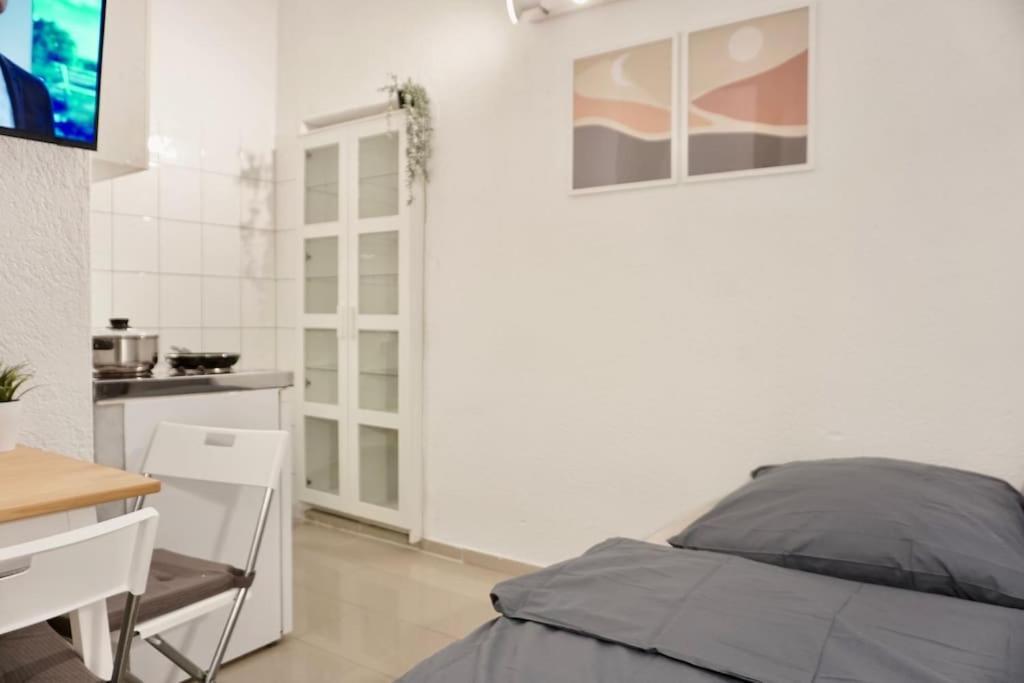 Gemutliches Kleines Studio-Apartment In Top Lage Nahe Karlsruhe Innenstadt Mit Klimaanlage Buitenkant foto