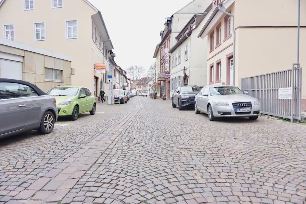 Gemutliches Kleines Studio-Apartment In Top Lage Nahe Karlsruhe Innenstadt Mit Klimaanlage Buitenkant foto