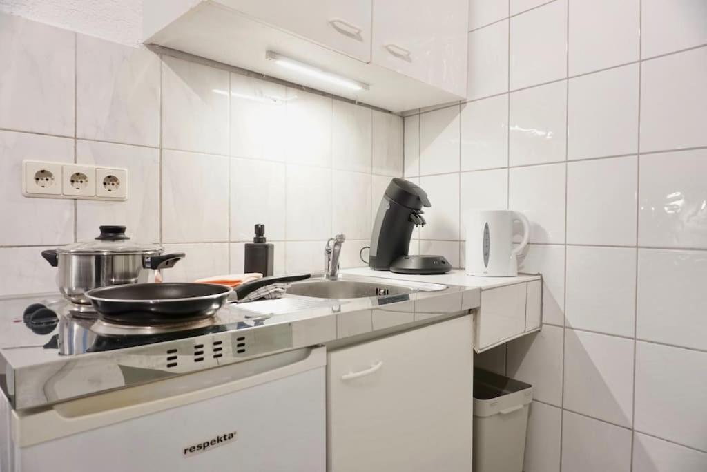 Gemutliches Kleines Studio-Apartment In Top Lage Nahe Karlsruhe Innenstadt Mit Klimaanlage Buitenkant foto